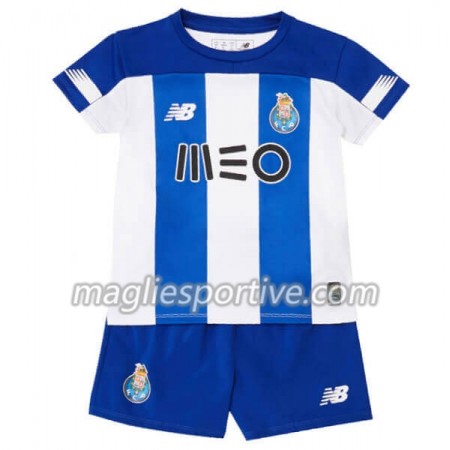 Completo Calcio FC Porto Bambino Divisa Prima 2019/2020